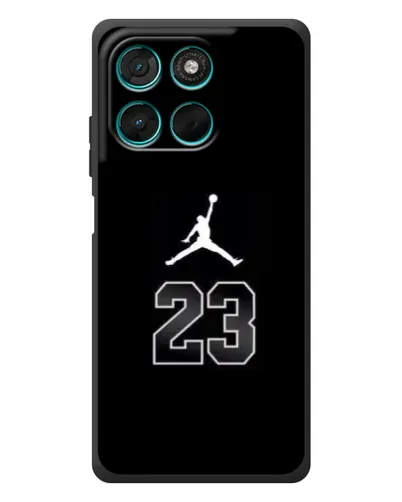 Чехол для Motorola Moto G77 с картинкой «Jordan Flight 23» Чехол для Motorola Moto G77 с картинкой «Jordan Flight 23»