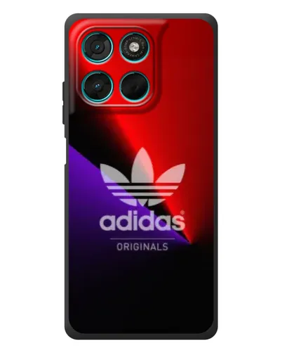Чехол для Motorola Moto G77 с картинкой «Adidas Red Neon» Чехол для Motorola Moto G77 с картинкой «Adidas Red Neon»