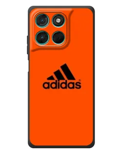 Чехол для Motorola Moto G77 с картинкой «Adidas Ukraine»