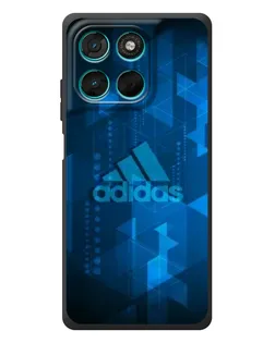Чехол для Motorola Moto G77 с картинкой «Adidas Sport Art»