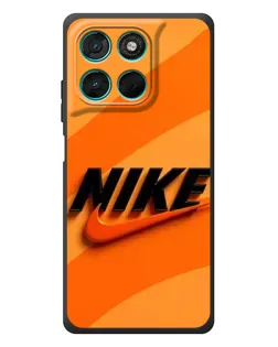 Чехол для Motorola Moto G77 с картинкой «Оранжевый драйв Nike» Чехол для Motorola Moto G77 с картинкой «Оранжевый драйв Nike»