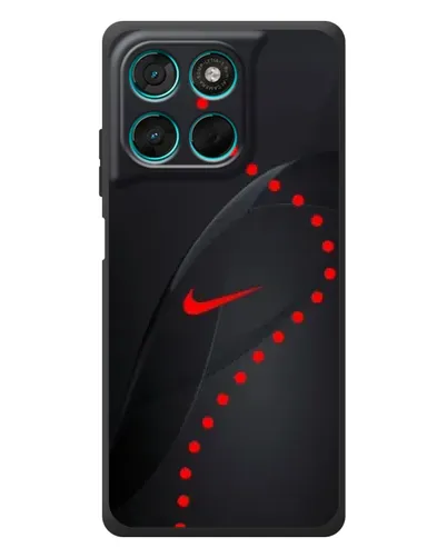 Чехол для Motorola Moto G77 с картинкой «Абстрактный дизайн Nike» Чехол для Motorola Moto G77 с картинкой «Абстрактный дизайн Nike»