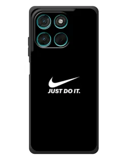 Чехол для Motorola Moto G77 с картинкой «Минимализм от Nike» Чехол для Motorola Moto G77 с картинкой «Минимализм от Nike»