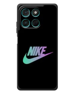Чехол для Motorola Moto G77 с картинкой «Nike — городская ночь» Чехол для Motorola Moto G77 с картинкой «Nike — городская ночь»