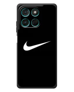 Чехол для Motorola Moto G77 с картинкой «Минималистический Найк» Чехол для Motorola Moto G77 с картинкой «Минималистический Найк»