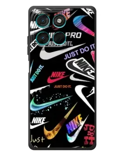 Чехол для Motorola Moto G77 с картинкой «Nike — роскошь» Чехол для Motorola Moto G77 с картинкой «Nike — роскошь»