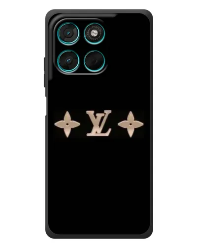 Чехол для Motorola Moto G77 с картинкой «Louis Vuitton — минимализм»