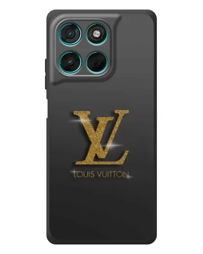Чехол для Motorola Moto G77 с картинкой «Градиент Louis Vuitton»