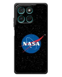 Чехол для Motorola Moto G77 с картинкой «NASA — звездное небо»