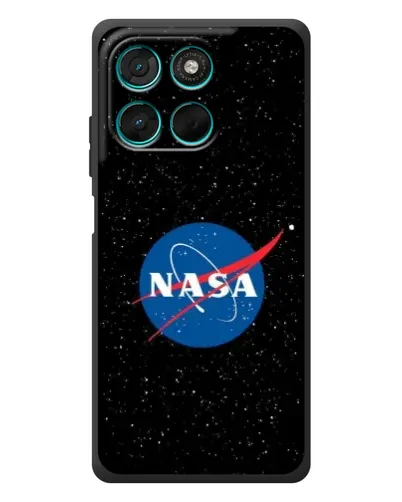Чехол для Motorola Moto G77 с картинкой «NASA — звездное небо»