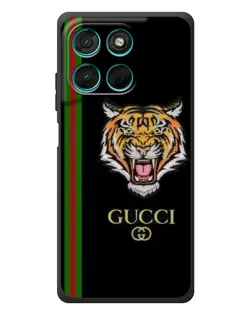 Чехол для Motorola Moto G77 с картинкой «Тигр Gucci» Чехол для Motorola Moto G77 с картинкой «Тигр Gucci»