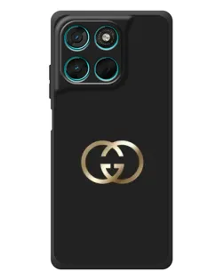 Чехол для Motorola Moto G77 с картинкой «Минимализм Gucci» Чехол для Motorola Moto G77 с картинкой «Минимализм Gucci»