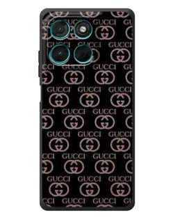 Чехол для Motorola Moto G77 с картинкой «Классическая монограмма Gucci» Чехол для Motorola Moto G77 с картинкой «Классическая монограмма Gucci»
