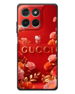 Чехол для Motorola Moto G77 с картинкой «Gucci — золотой сад» Чехол для Motorola Moto G77 с картинкой «Gucci — золотой сад»