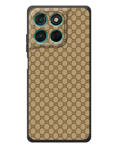 Чехол для Motorola Moto G77 с картинкой «Gucci — классический беж» Чехол для Motorola Moto G77 с картинкой «Gucci — классический беж»