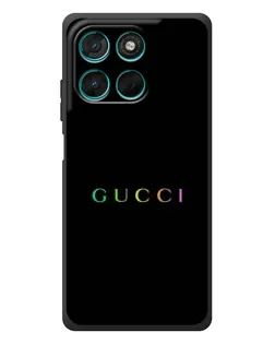 Чехол для Motorola Moto G77 с картинкой «Gucci — неоновый минимализм» Чехол для Motorola Moto G77 с картинкой «Gucci — неоновый минимализм»