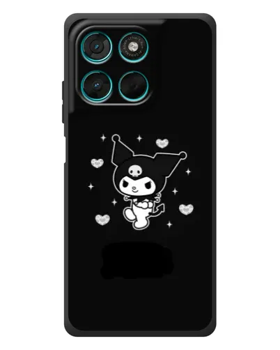 Чехол для Motorola Moto G77 с картинкой «Черная Куроми» Чехол для Motorola Moto G77 с картинкой «Черная Куроми»