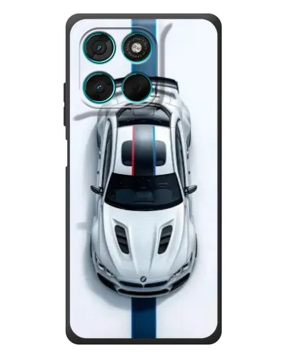 Чехол для Motorola Moto G77 с картинкой «Вид сверху — BMW M» Чехол для Motorola Moto G77 с картинкой «Вид сверху — BMW M»