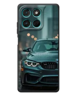 Чехол для Motorola Moto G77 с картинкой «BMW в огнях города» Чехол для Motorola Moto G77 с картинкой «BMW в огнях города»