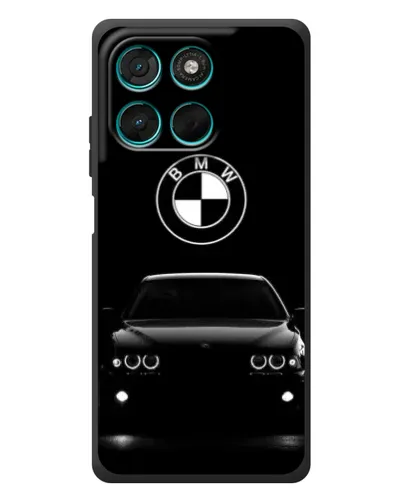 Чехол для Motorola Moto G77 с картинкой «BMW — взгляд из темноты» Чехол для Motorola Moto G77 с картинкой «BMW — взгляд из темноты»