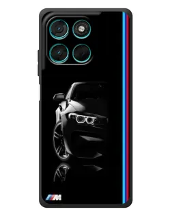 Чехол для Motorola Moto G77 с картинкой «Силуэт BMW в темноте» Чехол для Motorola Moto G77 с картинкой «Силуэт BMW в темноте»