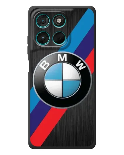 Чехол для Motorola Moto G77 с картинкой «BMW M-stripes стиль» Чехол для Motorola Moto G77 с картинкой «BMW M-stripes стиль»