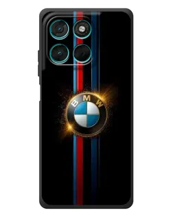 Чехол для Motorola Moto G77 с картинкой «BMW M-Power неон» Чехол для Motorola Moto G77 с картинкой «BMW M-Power неон»