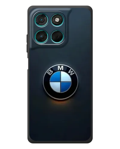 Чехол для Motorola Moto G77 с картинкой «Логотип BMW — минимализм» Чехол для Motorola Moto G77 с картинкой «Логотип BMW — минимализм»