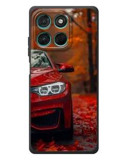 Чехол для Motorola Moto G77 с картинкой «Осенняя BMW M4» Чехол для Motorola Moto G77 с картинкой «Осенняя BMW M4»