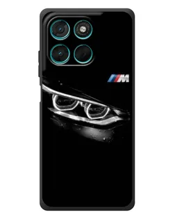 Чехол для Motorola Moto G77 с картинкой «BMW — взгляд тигра» Чехол для Motorola Moto G77 с картинкой «BMW — взгляд тигра»