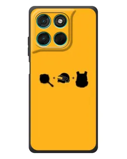 Чехол для Motorola Moto G77 с картинкой «BMW — современная классика»