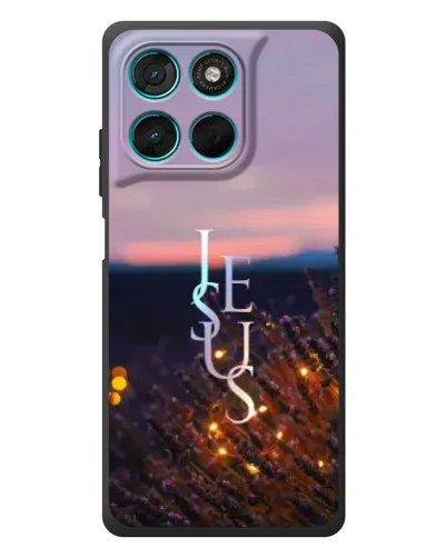 Чехол для Motorola Moto G77 с картинкой «Свет Божий ночью» Чехол для Motorola Moto G77 с картинкой «Свет Божий ночью»