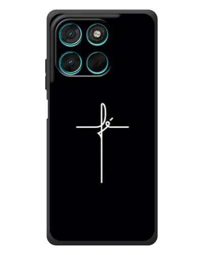 Чехол для Motorola Moto G77 с картинкой «Тонкий крест» Чехол для Motorola Moto G77 с картинкой «Тонкий крест»