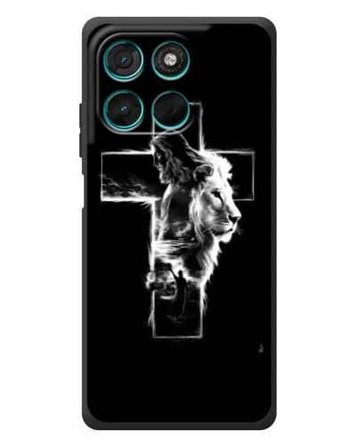 Чехол для Motorola Moto G77 с картинкой «Сияющий крест Jesus» Чехол для Motorola Moto G77 с картинкой «Сияющий крест Jesus»