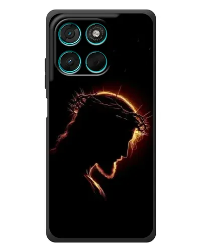 Чехол для Motorola Moto G77 с картинкой «Терновый венец» Чехол для Motorola Moto G77 с картинкой «Терновый венец»