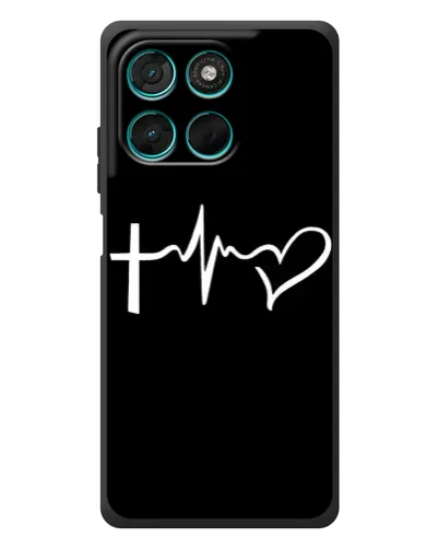 Чохол для Motorola Moto G77 з картинкою «Пульс віри» Чохол для Motorola Moto G77 з картинкою «Пульс віри»