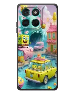 Чехол для Motorola Moto G77 с картинкой «Монстр-трак приключения» Чехол для Motorola Moto G77 с картинкой «Монстр-трак приключения»