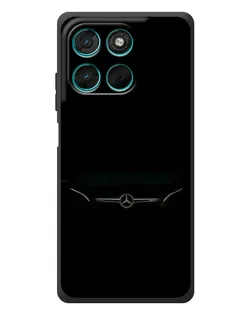 Чехол для Motorola Moto G77 с картинкой «Mercedes Stealth Look»