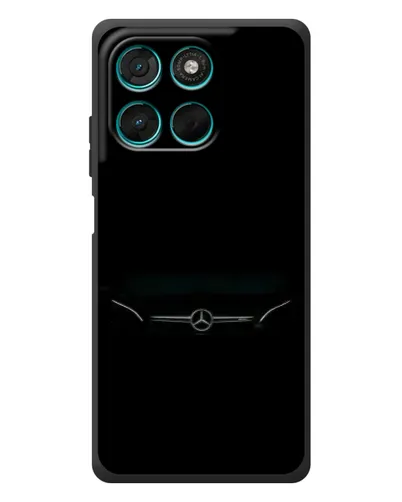Чехол для Motorola Moto G77 с картинкой «Mercedes Stealth Look»