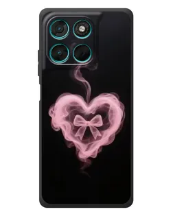 Чехол для Motorola Moto G77 с картинкой «Дымчатое сердце» Чехол для Motorola Moto G77 с картинкой «Дымчатое сердце»