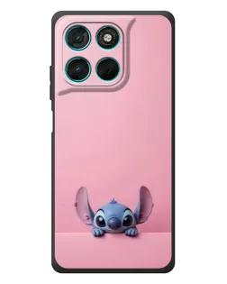 Чехол для Motorola Moto G77 с картинкой «Stitch выглядывает» Чехол для Motorola Moto G77 с картинкой «Stitch выглядывает»