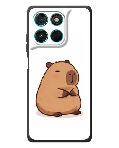 Чехол для Motorola Moto G77 с картинкой «Толстенькая капибара» Чехол для Motorola Moto G77 с картинкой «Толстенькая капибара»