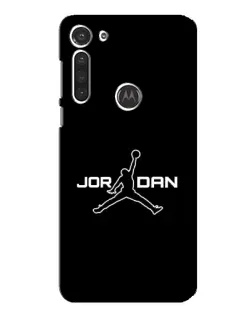 Чехол для Motorola MOTO G8 с картинкой «Nike Pink Swirl» Чехол для Motorola MOTO G8 с картинкой «Nike Pink Swirl»