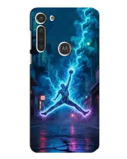 Чехол для Motorola MOTO G8 с картинкой «Jordan Gold Jumpman» Чехол для Motorola MOTO G8 с картинкой «Jordan Gold Jumpman»
