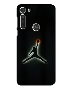 Чехол для Motorola MOTO G8 с картинкой «Jordan Gradient Logo» Чехол для Motorola MOTO G8 с картинкой «Jordan Gradient Logo»