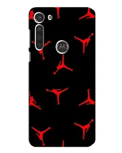 Чехол для Motorola MOTO G8 с картинкой «Jordan Red Pattern» Чехол для Motorola MOTO G8 с картинкой «Jordan Red Pattern»