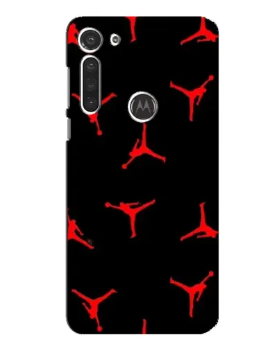 Чехол для Motorola MOTO G8 с картинкой «Jordan Red Pattern» Чехол для Motorola MOTO G8 с картинкой «Jordan Red Pattern»