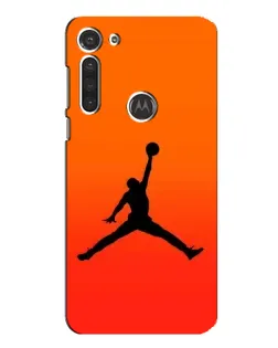 Чехол для Motorola MOTO G8 с картинкой «Jordan Sunset»