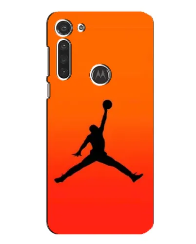 Чехол для Motorola MOTO G8 с картинкой «Jordan Sunset» Чехол для Motorola MOTO G8 с картинкой «Jordan Sunset»