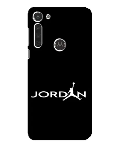 Чехол для Motorola MOTO G8 с картинкой «Jordan White Logo» Чехол для Motorola MOTO G8 с картинкой «Jordan White Logo»